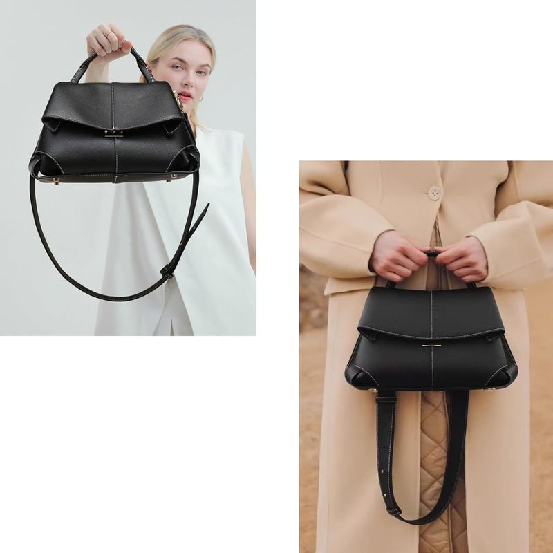 Gaeul Luxury Handbags for Women Leather Satchel & Top-Handle Designer Bags - Image 2